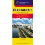 Bukarest térkép Cartographia 1:26 000  2017