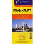 Frankfurt térkép Cartographia 1:20 000 