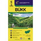   Bükk turistatérkép Cartographia 1:40 000 Bükk túratérkép