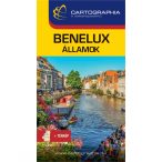   Benelux útikönyv 
Benelux államok útikönyv Cartographia kiadó 2021