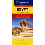 Egyiptom térkép Cartographia 1:1 000 000 
