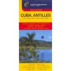 Kuba térkép Cartographia, Antillák térkép