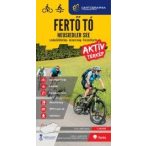  Fertő tó turistatérkép, aktív térkép  1:80 000