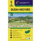    Budai-hegység turistatérkép Cartographia 1:25 000 Budai hegység térkép