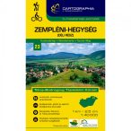   Zempléni-hegység déli rész turistatérkép 23. Cartographia1:40 000 Dél Zempléni hegység turistatérkép