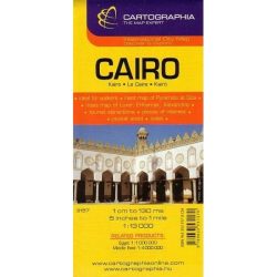 Kairó térkép Cartographia       