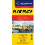 Firenze várostérkép  Cartographia