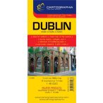 Dublin térkép Cartographia 1:18 000  