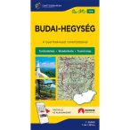    Budai-hegység turistatérkép Cartographia 1:25 000 Budai hegység térkép 2025.