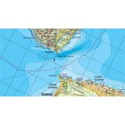 Balaton turistatérkép 1:40 000 Cartographia kiadó Balaton túra és kerékpáros térkép 2025.