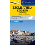   Szombathely város térkép 1:16 500 Kőszeg város térkép 1:10 000 + Vas vármegye térkép Cartographia