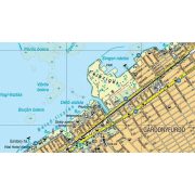 Velencei hegység turista térkép, Velencei-hegység térkép, Velencei-tó turistatérkép Cartographia 1:25e  2025.