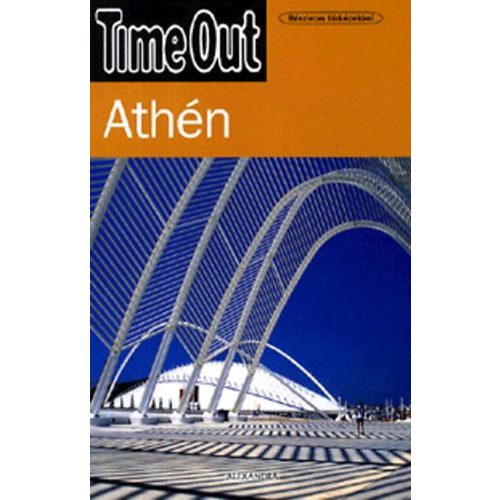 Athén útikönyv Timeout Alexandra