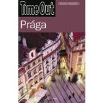 Prága útikönyv Alexandra kiadó, Time Out   