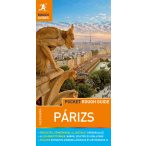   Párizs útikönyv térképpel Pocket Rough Guides Alexandra kiadó 2019 magyar nyelvű