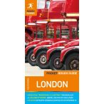   London útikönyv térképpel Pocket Rough Guides Alexandra kiadó 2019 magyar nyelvű