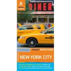   New York City útikönyv térképpel Pocket Rough Guides Alexandra kiadó 2019 magyar nyelvű