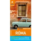   Róma útikönyv Pocket Rough Guides Alexandra kiadó 2019 magyar nyelvű