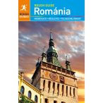   Románia útikönyv Rough Guides Alexandra kiadó magyar nyelvű 2020 