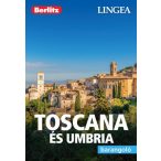   Toszkána és Umbria útikönyv Lingea-Berlitz Barangoló 2019 Toszkána útikönyv