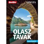   Olasz tavak és Verona útikönyv Lingea-Berlitz Barangoló 2016