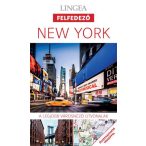   New York útikönyv Lingea Felfedező 2019 New York város útikönyv 