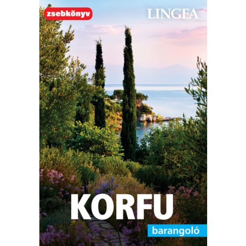 Korfu útikönyv Lingea-Berlitz Barangoló 2.
