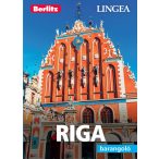 Riga útikönyv Lingea Berlitz Barangoló 2020