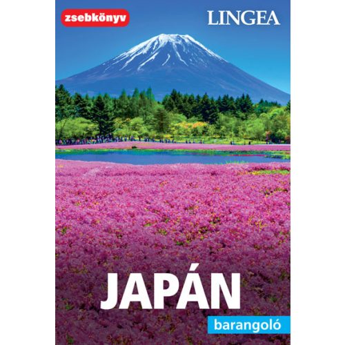 Japán útikönyv Lingea-Berlitz Barangoló 2.