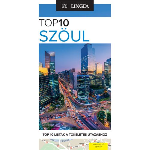 Szöul útikönyv Lingea Top 10   2020