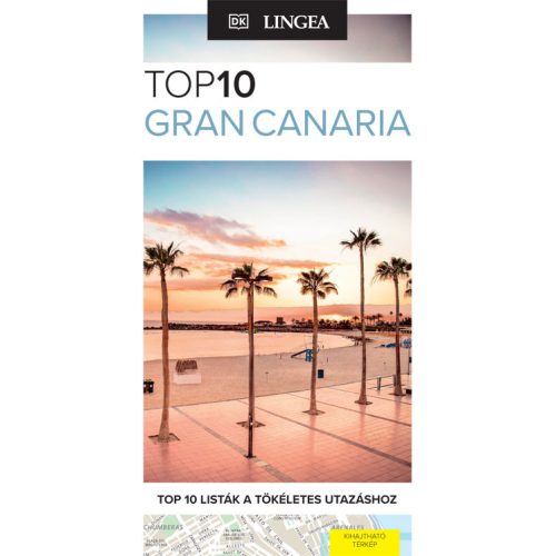 Gran Canaria útikönyv Lingea Top 10  2020
