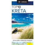 Kréta útikönyv Lingea Top 10  2020