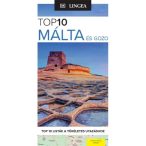   Málta és Gozo útikönyv Lingea Top 10  Málta útikönyv  2020