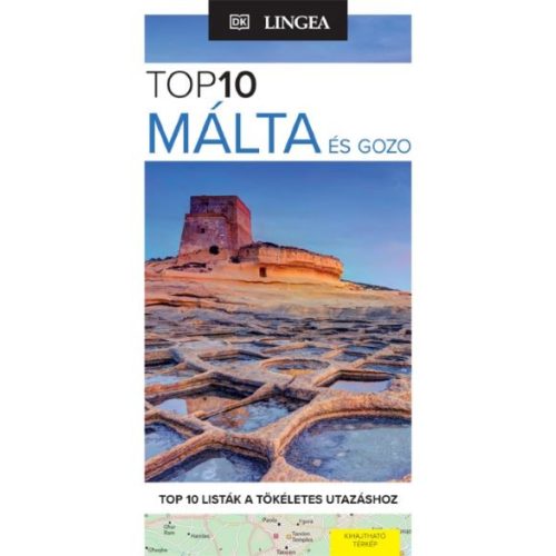 Málta és Gozo útikönyv Lingea Top 10  Málta útikönyv  2020