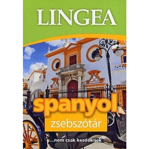 Spanyol zsebszótár, spanyol - magyar szótár Lingea 2.