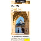   Delhi útikönyv Lingea Top 10 Delhi útikalauz térképpel 2024.