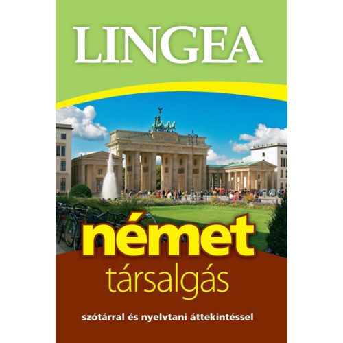 Német társalgás, német - magyar szótár Lingea