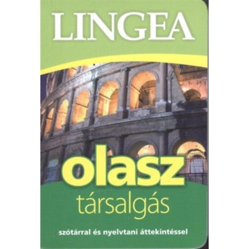 Olasz társalgás, olasz - magyar szótár Lingea