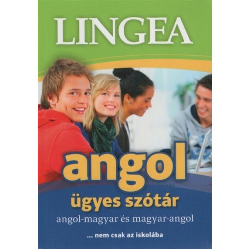 Angol ügyes szótár, 3. kiadás Angol - magyar szótár Lingea