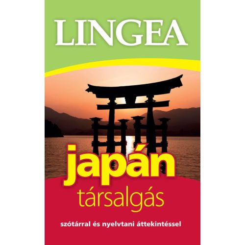 Japán társalgás Lingea Japán szótár