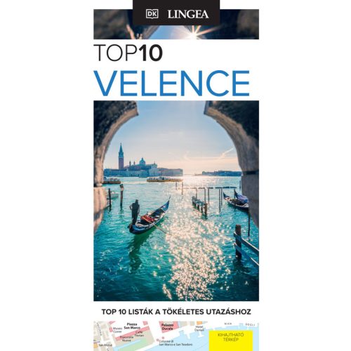 Velence útikönyv Lingea Top 10 Velence útikalauz 2023.