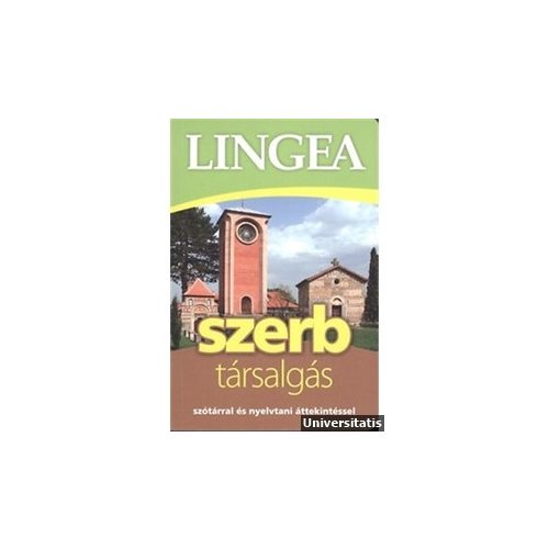 Szerb társalgás, szerb - magyar szótár Lingea 2024.