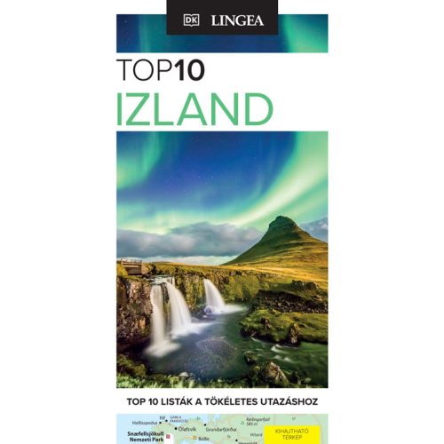  Izland útikönyv Lingea Top 10 Izland útikalauz térképpel 2024.