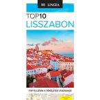   Lisszabon útikönyv Lingea Top 10 Lisszabon útikalauz térképpel 2024.