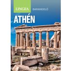 Athén útikönyv Lingea Barangoló Athén útikalauz 2025.