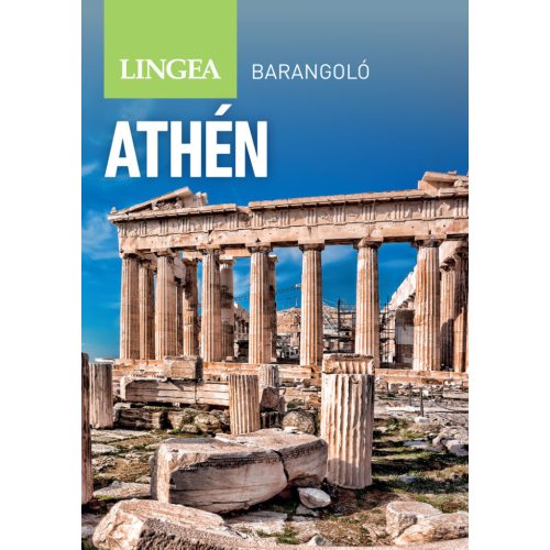 Athén útikönyv Lingea Barangoló Athén útikalauz 2025.
