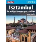   Isztambul útikönyv, Isztambul és az Égei-tenger partvidéke útikönyv Lingea-Berlitz Barangoló  2025.