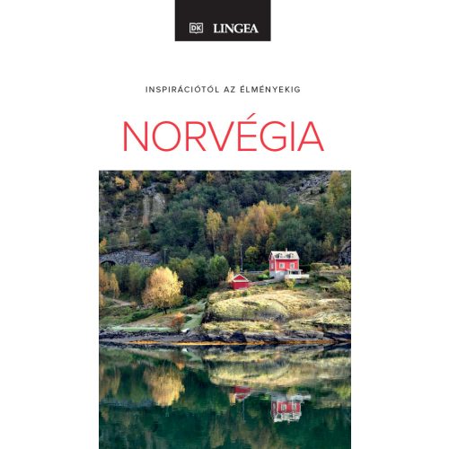 Norvégia útikönyv Lingea - Inspirációtól az élményekig sorozat 2025.