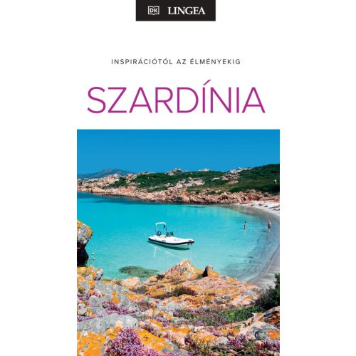 Szardínia útikönyv Lingea - Inspirációtól az élményekig 2026.