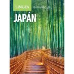 Japán útikönyv Lingea-Berlitz Barangoló 2026.